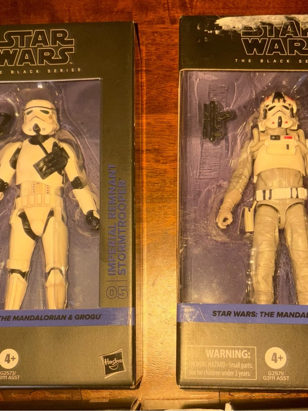 Set of 4 Star Wars Black Series Action Figures